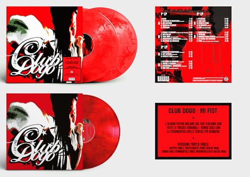 Mi Fist (2 Lp Trasparente Fumè Rosso + Lp Marmorizzato Rosso) [Vinyl LP] von WARNER MUSIC ITALY