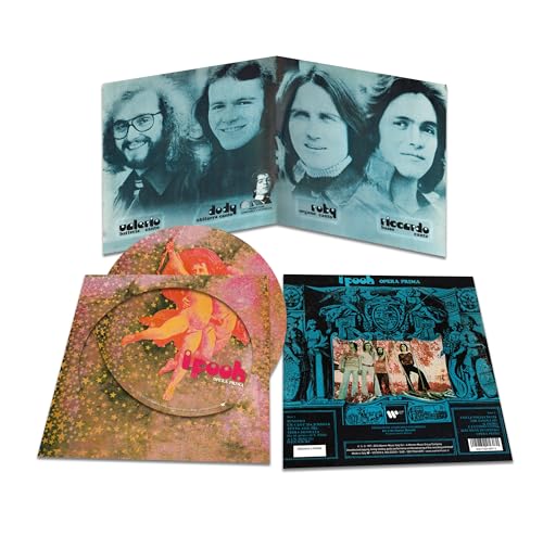 Opera Prima (Picture Disc in Edizione Limitata) [Vinyl LP] von WARNER RECORDS