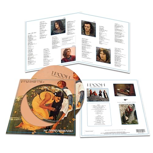 Parsifal 50° Anniversario (Picture Disc) [Vinyl LP] von WARNER MUSIC ITALY