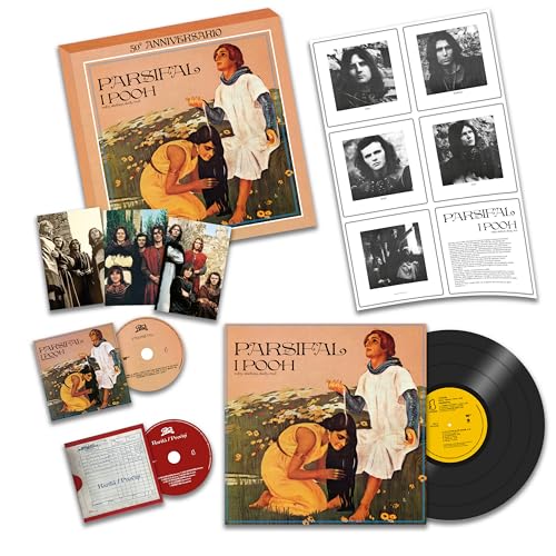 Parsifal 50° Anniversario (Box Lp + 2 CD + Poster + 3 Cartoline) Parsifal 50° Anniversario (Box Lp + 2 CD + Poster + 3 Cartoline) von WARNER MUSIC ITALY