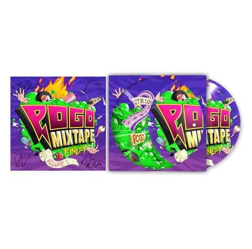 Pogo Mixtape Vol 1 (Vinile Picture Disc Autografato) [Vinyl LP] von Warner Music