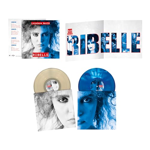 Ribelle (Doppio Vinile Naturale E Blu Trasparente) Sanremo 2024 [Vinyl LP] von WARNER MUSIC ITALY