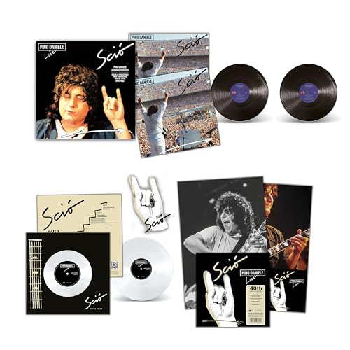 Scio' Live (40th Anniversary Album)(Lp Nero + Lp Bianco Con Bonus 4 Inediti Ltd) [Vinyl LP] von WARNER MUSIC ITALY