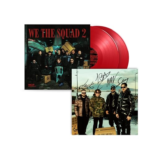 We the Squad Vol.2 (Vinile Rosso Firmato) [Vinyl LP] von WARNER MUSIC ITALY