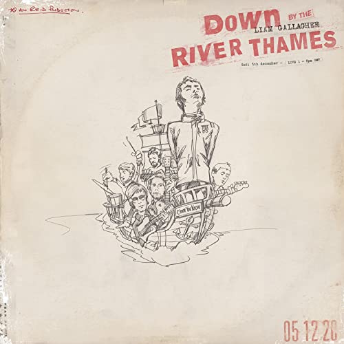 Down By the River Thames von WARNER MUSIC UK LDT.
