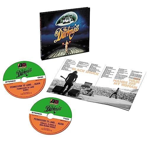 Permission To Land...Again (20th Anniversary Edition) [2 CD] von Atlantic