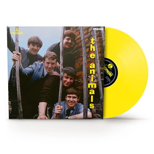 The Animals(60th Anniversary Yellow Vinyl) [Vinyl LP] von WARNER MUSIC UK LDT.