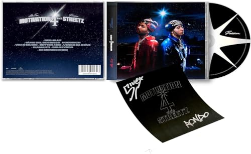 Motivation 4 the Streetz (CD Autografato) von WARNER MUSIC