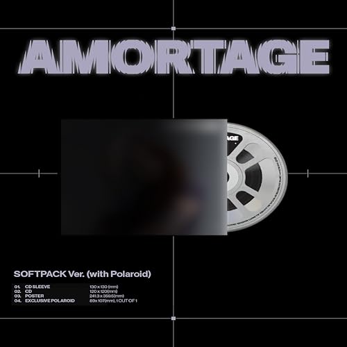 Amortage(Softpak With Polaroid) von WARNER RECORDS