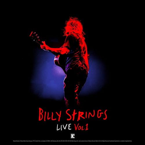Billy Strings Live Vol.1 Billy Strings Live Vol.1 von WARNER RECORDS
