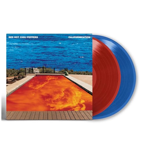 Californication (25th Anniversary) [Red & Ocean Blue Vinyl] von WARNER RECORDS