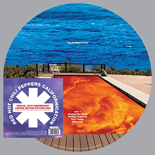 Californication [Vinyl LP] von WARNER RECORDS