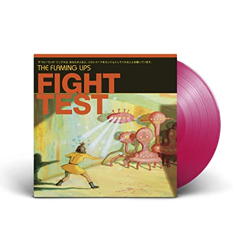 Fight Test (Red Vinyl) [Vinyl LP] von WARNER RECORDS