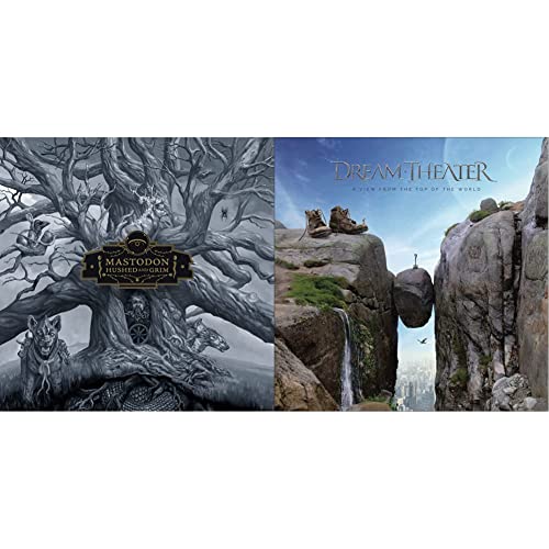 Hushed and Grim [Vinyl LP] & A View From The Top Of The World (Gatefold black 2LP+CD & LP-Booklet) [Vinyl LP] von WARNER RECORDS