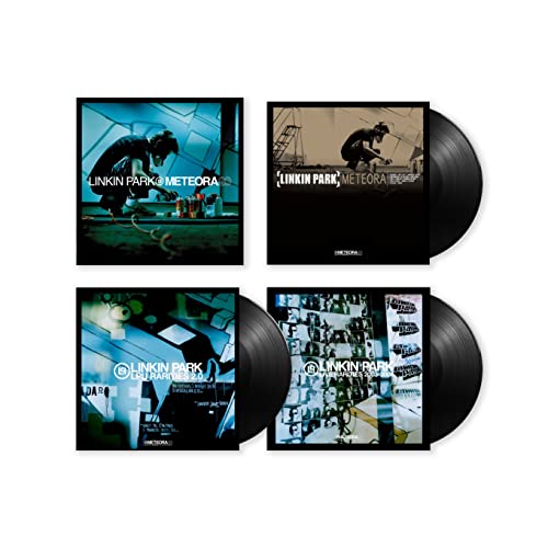 Meteora (20th Anniversary Edition) Deluxe Vinyl Box Set von WARNER RECORDS