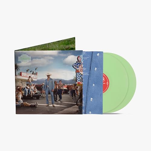 Stampede (Amazon Exclusive Glow-in-the-Dark Vinyl) [Vinyl LP] von WARNER RECORDS