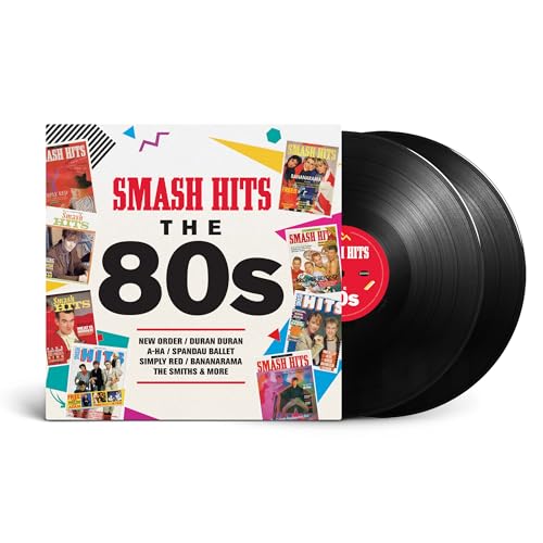Smash Hits the 80s [Vinyl LP] von WARNER STRATEGIC MAR