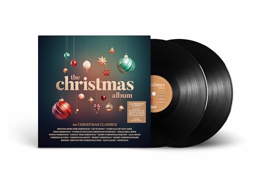 The Christmas Album [Vinyl LP] von WARNER STRATEGIC MARKETING