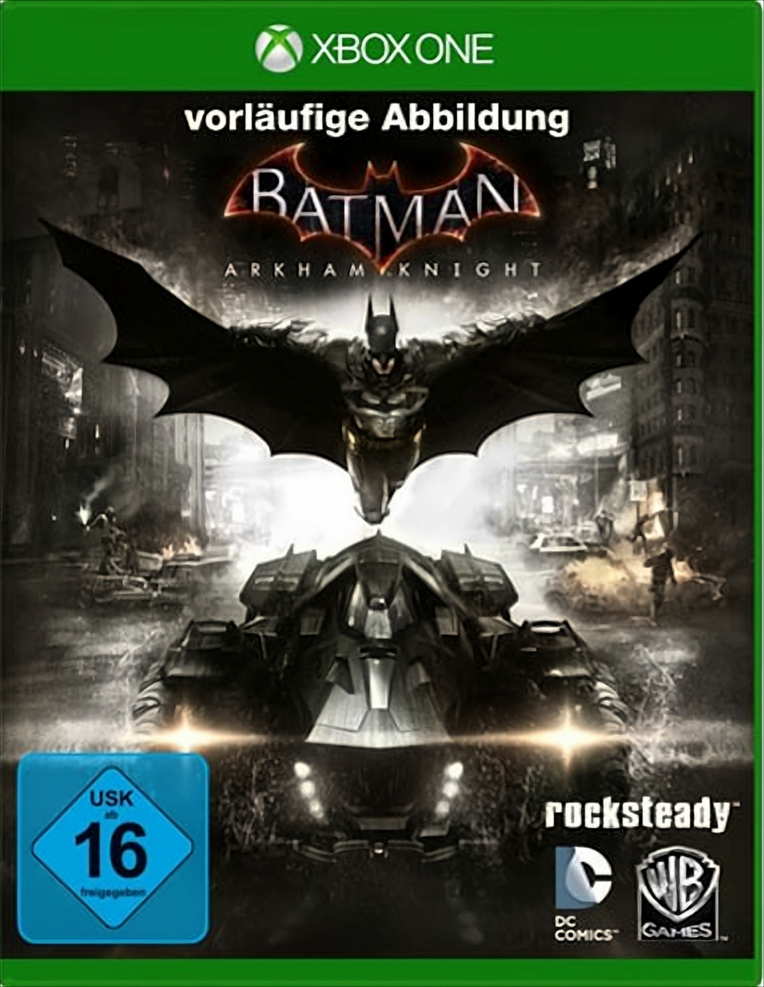 Batman: Arkham Knight (Sonder-Edition) von WARNER