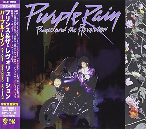 Purple Rain Deluxe (Remastered/3Cd/Dvd) von WARNER