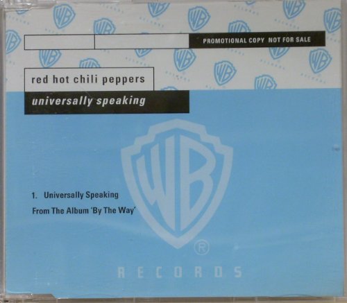 RED HOT CHILI PEPPERS. UNIVERSALLY SPEAKING. PROMO CD von WARNER