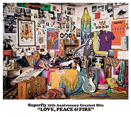 St 10Th Anniversary Greatest Hitslove. Peace & Fire von WARNER