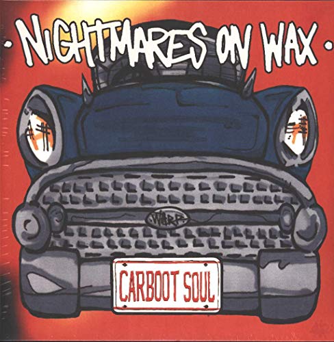 Carboot Soul (2lp+Mp3/Gatefold) [Vinyl LP] von WARP RECORDS