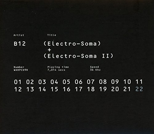 Electro-Soma I & II Anthology (Remastered 2cd) von WARP RECORDS
