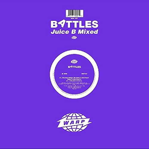 Juice B Mixed (12''+Mp3) [Vinyl Maxi-Single] von WARP RECORDS