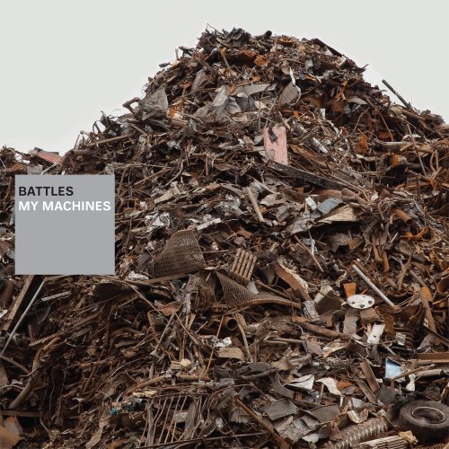 My Machines (Feat. Gary Numan) [Vinyl Maxi-Single] von WARP RECORDS