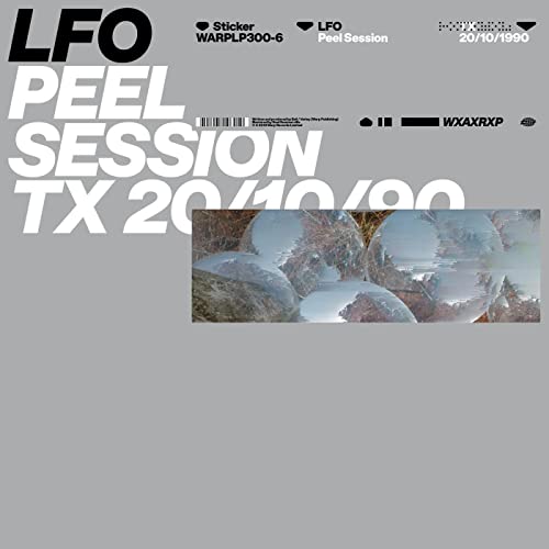 Peel Session (12"+Mp3) [Vinyl Maxi-Single] von WARP RECORDS