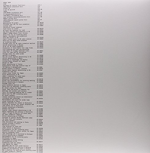 Syro (Gatefold 3lp) [Vinyl LP] von WARP RECORDS