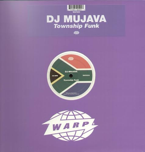 Township Funk [Vinyl Maxi-Single] von WARP RECORDS