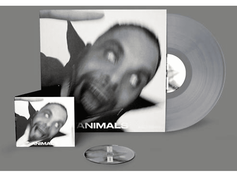 Kassa Overall - ANIMALS (Clear Vinyl LP+DL) (LP + Download) von WARP