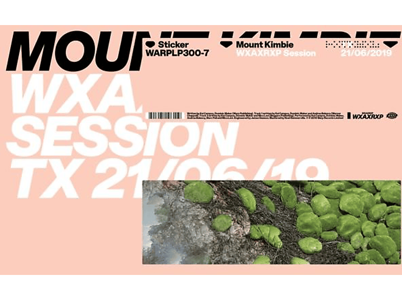 Mount Kimbie - WXAXRXP Session (12"+MP3) (Vinyl) von WARP