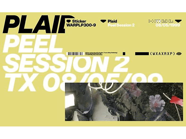 Plaid - Peel Session 2 (12"+MP3) (Vinyl) von WARP