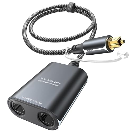 WARRKY-OA03-Optical Audio Splitter WARRKY-OA03-Optical Audio Splitter von WARRKY