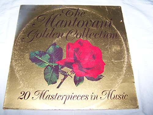 the mantovani golden collection LP von WARWICK