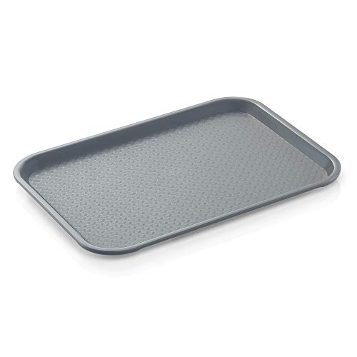 WAS 9520 414 Serie 9520 Polypropylen Tablett, 41.4 cm x 30.4 cm, Hellgrau WAS 9520 414 Serie 9520 Polypropylen Tablett, 41.4 cm x 30.4 cm, Hellgrau von WAS Germany