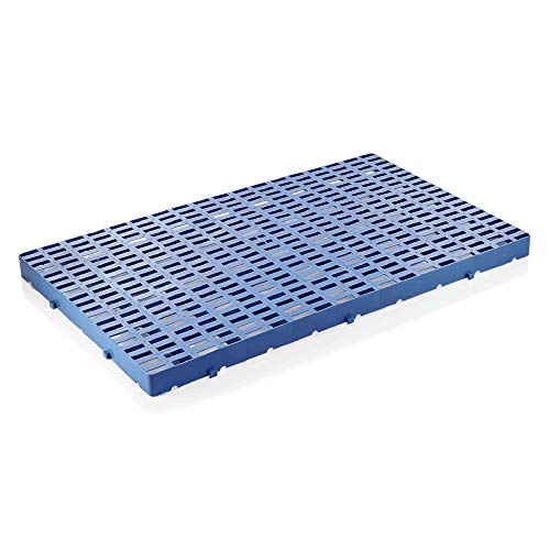 WAS 9972 100 HDPE Kunststoff Bodenrost-System, 60cm Länge, 30cm Breite, 2.5cm Höhe WAS 9972 100 HDPE Kunststoff Bodenrost-System, 60cm Länge, 30cm Breite, 2.5cm Höhe von WAS Germany