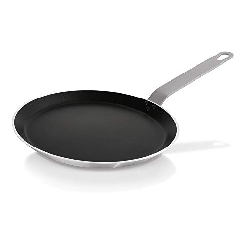 WAS Germany Crêpes Pfanne – antihaftbeschichtete Pfannkuchen-Pfanne Ø 29 cm, 1,5 cm hoch für Crepes, Pancakes, Omeletts – 691 290 von WAS Germany