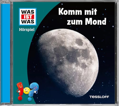 Komm mit Zum Mond von WAS IST WAS