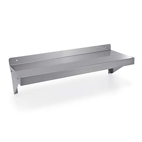 WAS 1971 120 Chromnickelstahl Wandbord, 120cm Länge, 30cm Breite WAS 1971 120 Chromnickelstahl Wandbord, 120cm Länge, 30cm Breite von WAS IST WAS
