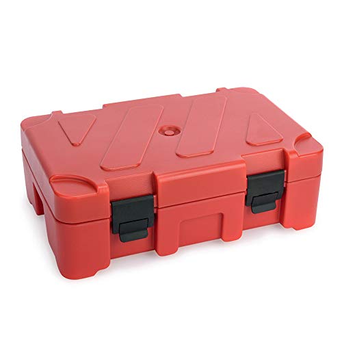 WAS 3712 200 Kunststoff GN Thermotransportbehälter für GN Behälter 1/1, Rot, 60cm x 40cm x 30cm WAS 3712 200 Kunststoff GN Thermotransportbehälter für GN Behälter 1/1, Rot, 60cm x 40cm x 30cm von WAS IST WAS