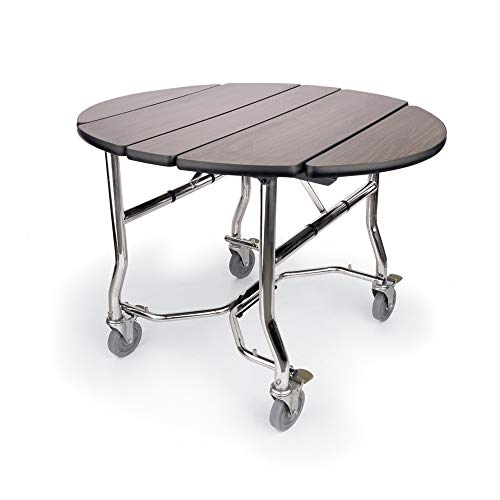 WAS 4439 001 Gestell aus Chromnickelstahl Serviertisch, 110cm Länge, 91cm Breite, 75cm Höhe WAS 4439 001 Gestell aus Chromnickelstahl Serviertisch, 110cm Länge, 91cm Breite, 75cm Höhe von WAS IST WAS