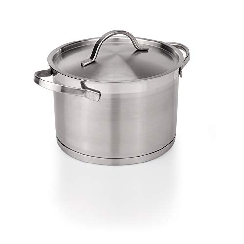 WAS 5405 160 Fleischtopf mit Deckel, 16cm Durchmesser, 11.5cm Hohe, 2.2 L von WAS IST WAS