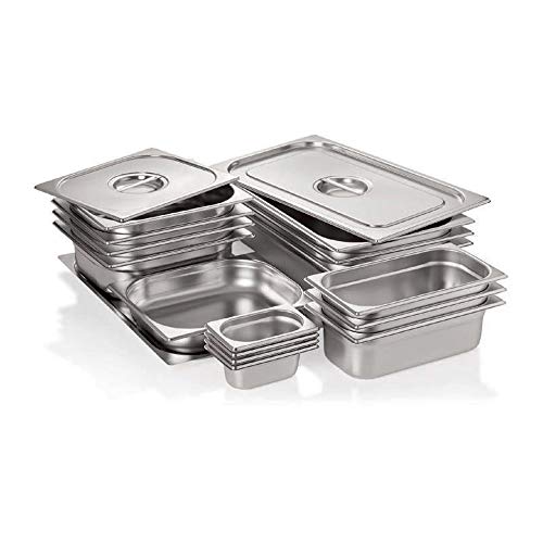 WAS 7021 055 Serie 70 Chromnickelstahl Gastronormbehälter mit Stapelrand, 15.50L, 2/1 GN, 650mm x 530mm x 55mm WAS 7021 055 Serie 70 Chromnickelstahl Gastronormbehälter mit Stapelrand, 15.50L, 2/1 GN, 650mm x 530mm x 55mm von WAS IST WAS