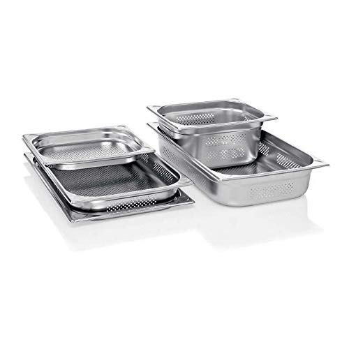 WAS 7912 150 Serie 79 Chromnickelstahl Gastronormbehälter mit Stapelrand, 1/2 GN, 150mm Höhe WAS 7912 150 Serie 79 Chromnickelstahl Gastronormbehälter mit Stapelrand, 1/2 GN, 150mm Höhe von WAS IST WAS