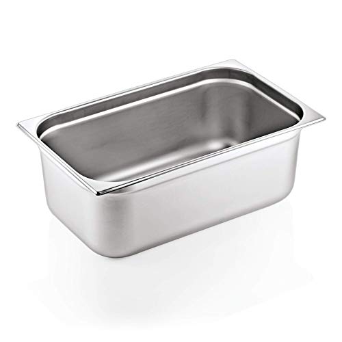 WAS 9011 200 Chromnickelstahl 18/8 GN 1/1 Pan, 200mm Höhe, 28L Kapazität WAS 9011 200 Chromnickelstahl 18/8 GN 1/1 Pan, 200mm Höhe, 28L Kapazität von WAS