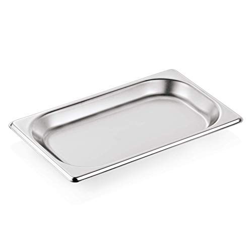 WAS 9014 020 Chromnickelstahl 18/8 GN 1/4 Pan, 20mm Höhe, 0,5L Kapazität WAS 9014 020 Chromnickelstahl 18/8 GN 1/4 Pan, 20mm Höhe, 0,5L Kapazität von WAS IST WAS